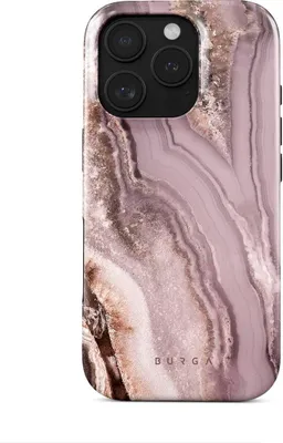 Produktbild von Burga - Tough MagSafe iPhone 16 Pro (zlatohnědá)