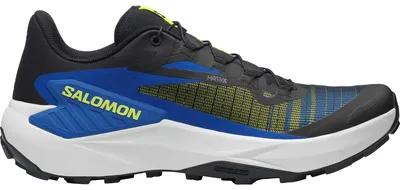 Image de Salomon CHAUSSURES GENESIS Noir/Vert acidulé - Noir/Vert acidulé/Bleu, Taille : 8