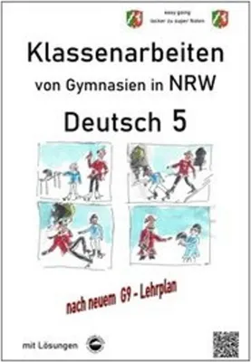 Produktbild von Arndt, M: Deutsch 5, Klassenarbeiten Von Gymnasien I