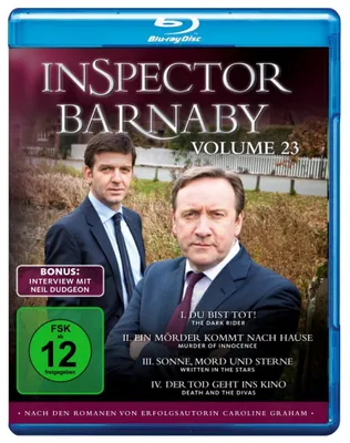 Produktbild von Inspector Barnaby Vol. 23  [2 BR]