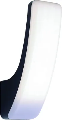 LED-Außenleuchte 60 cm, schwarz, Design, Stahl, Garten