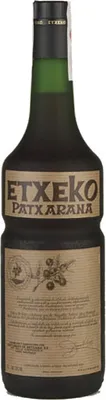Produktbild von Patxaran Etxeko Arañones 1L Pacharán Spanien  100.00 cl 25.0 %