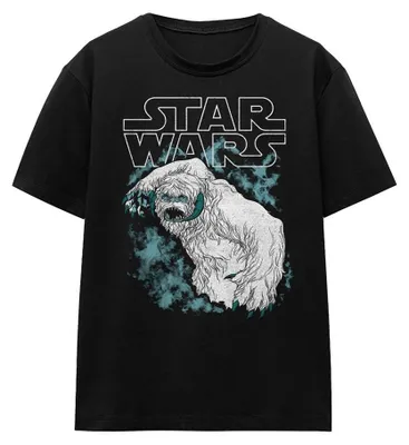 Image de T-shirt Star Wars pour femmes, modèle TV41323 (taille L), couleur noire