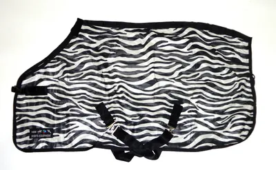 Produktbild von HKM Fliegendecke Zebra mit Kreuzgurt