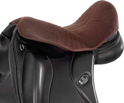 Produktbild von Acavallo Sattelsitzkissen Dressur Airplus DRI-LEX 10mm, Größe:M, Farbe:braun
