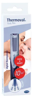 Zdjęcie produktu dla Termometr kliniczny Hartmann Thermoval® kids flex | opakowanie (1 szt.)