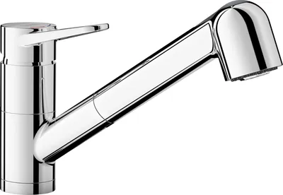 Produktbild von Blanco Küchenarmatur mit Handbrause WEGA-S II chrom 526418