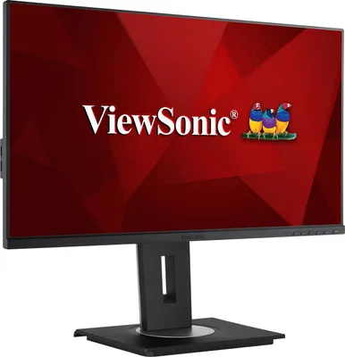 Zdjęcie produktu dla Viewsonic VG Series VG2455, 60,5 cm (23.8"), 1920 x 1080 px, Full HD, LED, 5 ms, Czarny