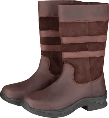 Produktbild von E.L.T Stallstiefel Oklahoma Braun 39