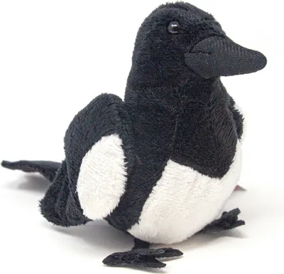Image de Cornelissen - Doudou - Pie - 12 cm