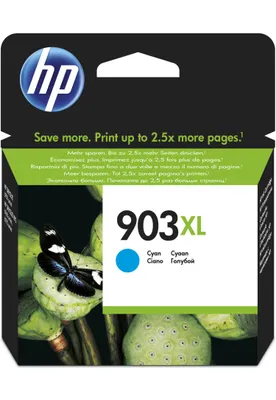 Zdjęcie produktu dla HP 903XL Cyan Tintenpatrone 9,5ml