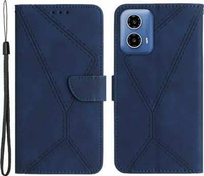 Produktbild von Motorola Moto G85 Hülle - Coverup Klapphülle - Blau