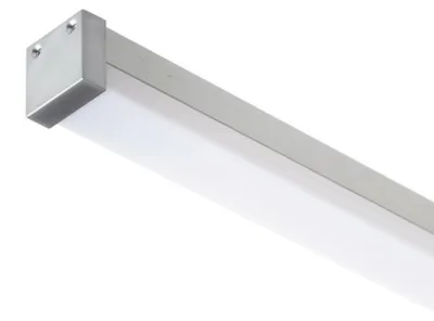 Zdjęcie produktu dla RED - DESIGN RENDL RENDL Profil LED D Montaż natynkowy 1 m Aluminium/mleczny akryl R13866