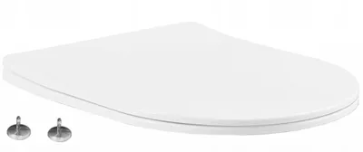 Immagine prodotto di Mexen sedile con chiusura rallentata slim, duroplast, bianco lucido - 39030100