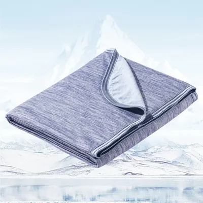 Produktbild von Famanu Kühlende Decke 2 in 1 Mikrofaser Sommerdecke für Kinder und Erwachsene 130x170cm