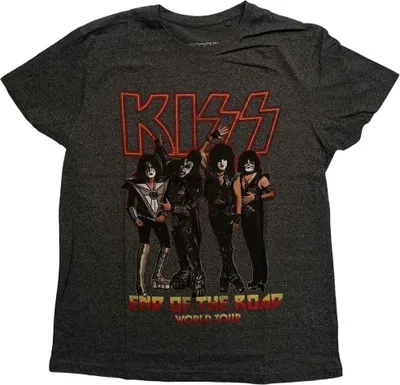 Produktbild von Kiss End Of The Road Tour Black S T-Shirt