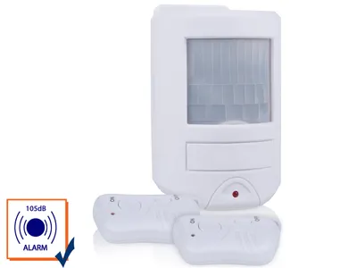 Produktbild von Smartwares Bewegungssensor mit Alarmfunktion SC45