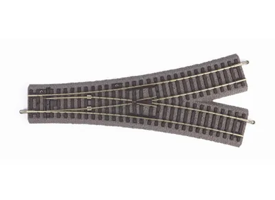 Obrázek produktu pro Piko Výhybka WY symetrická (R9) s podložím - 55426