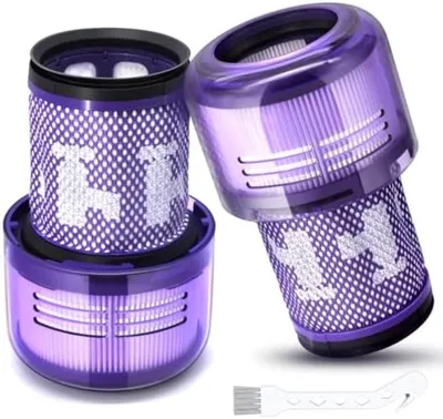 Produktbild von PromoHome® HEPA-Filter kompatibel mit Dyson V12 Detect Slim Absolute Extra Total Clean Staubsauger