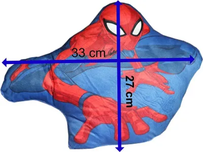 Produktbild von Marvel Spiderman mini Kissen Dekokissen 3D Cushion