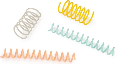 Produktbild von Beeztees Kitten Spielzeug Spirale - 4 Stück