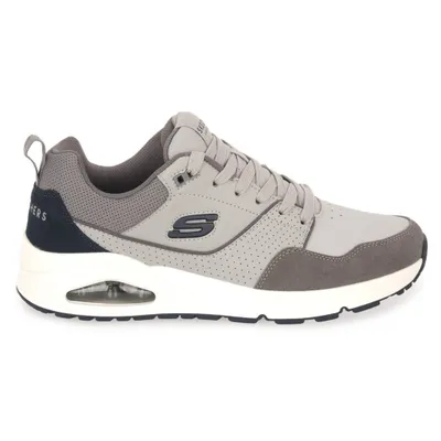Produktbild von Skechers Sneaker UNO, Rauleder, Grau, Herren