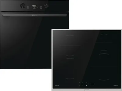 Produktbild von Gorenje Dark Pepper Set PID - Backofen BPS6737E04DBG + Induktionskochfeld autark GI6401BX
