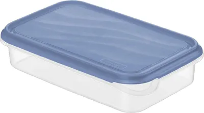 Obrázok produktu pre Rotho 1713906161WS, Box, Štvorec, 1 L, Modrá, Priehľadná, Plast, -20 °C