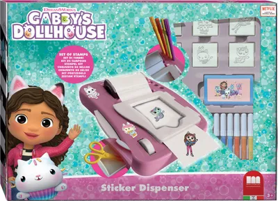Imagen del producto de LA CASITA DE MUÑECAS DE GABBY - Máquina de pegatinas