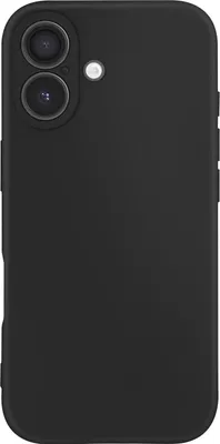 Immagine prodotto di Avizar, custodia per iPhone 17 Soft-Touch in silicone serie SmoothGrip, nero
