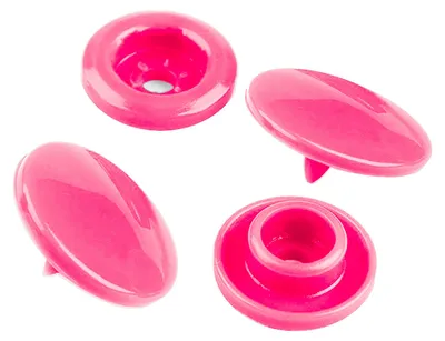 Produktbild von 50 Druckknöpfe rund Snaps Druckknopf Snap Button Knöpfe