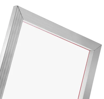 Produktbild von Siebdruckrahmen-Set, 6 Stück - Aluminium, 18 x 20 Zoll - 160 Maschen Polyester