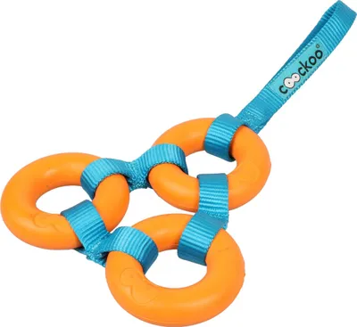 Produktbild von Coockoo Hundespielzeug Looop orange