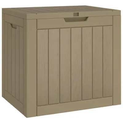 Obrázek produktu pro vidaXL Zahradní box šedý 55,5x43x53 cm Polypropylen
