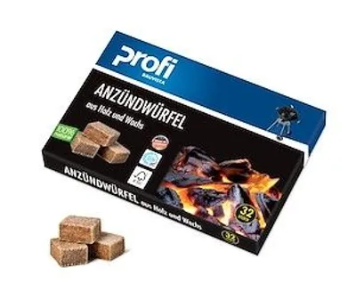 Produktbild von PROFI Anzünder Holz&Wachs 32 Würfel