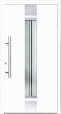 Obrázek produktu pro Vchodové dveře Smart A 400 100 L bílé