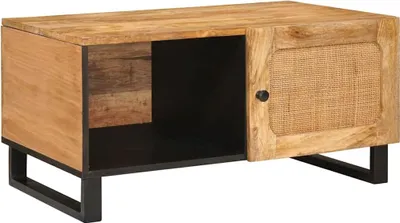 Obrázek produktu pro Konferenční stolek Přírodní 80 x 50 x 40 cm