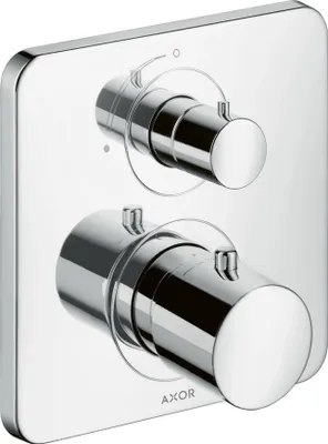 Produktbild von Thermostat AXOR CITTERIO M UP 1 Verbraucher mit Abstellventil chrom 1 Verbraucher, mit Abstellventil chrom