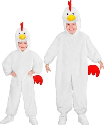 Produktbild von Huhn Soft Plüsch Kinder Kostüm