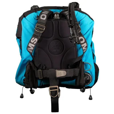Obrázok produktu pre Oms Smartstream Signature z nehrdzavejúcej ocele s krídlom Deep Ocean 2.0, farba Miami Blue / čierna, univerzálna veľkosť