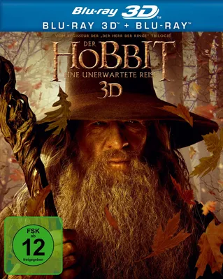 Produktbild von Der Hobbit: Eine unerwartete Reise (3D Vers.)