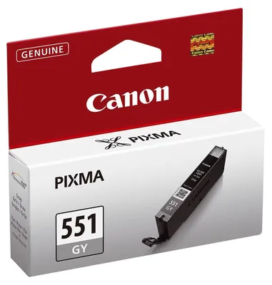 Zdjęcie produktu dla Canon 6447B001, Wysoka (XL) wydajność, Szary, Tusz na bazie pigmentu, 1 szt., 275 stron(y)