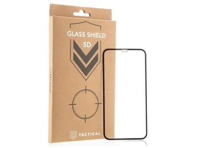 Obrázok produktu pre Tactical Shield 5D Ochranné tvrdené sklo iPhone 11 čierne