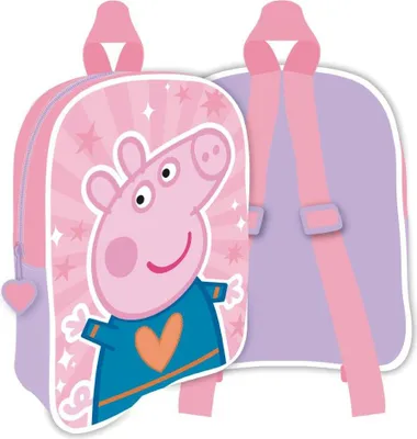 Produktbild von Peppa Pig rosa Kindergartenrucksack