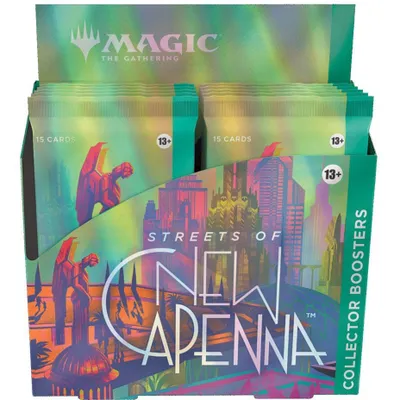 Zdjęcie produktu dla Magic: The Gathering Streets of New Capenna Collector Booster Box