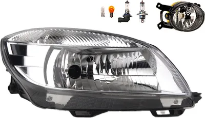 Produktbild von Scheinwerfer Osram Night Breaker Laser kompatibel zu Skoda Fabia 54 R Nebel. 5J1941018C 5J1941016C 1Z0941702D Johns