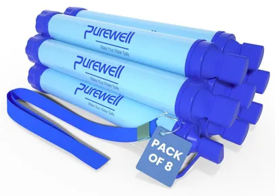 Obrázok produktu pre Filter na pitnú vodu, ultrajemný filter 0,01 μm, kapacita 1500 litrov, určený na outdoorové a núdzové situácie
