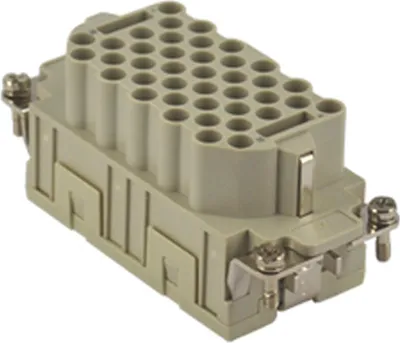 Produktbild von CQEEF 40 I.L.M.E. Ilme CQEE Buchseneinsatz (F) Crimpanschluss, 40-polig+PE 500V, 16A - 1 Stück