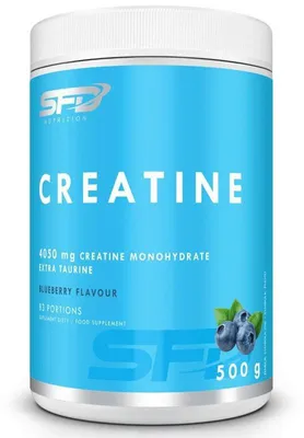 Productafbeelding van SFD Nutrition Creatine Monohydraat 500 g – Creatinepoeder – Watermeloonsmaak