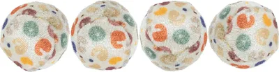 Image de Set di palline da gioco con motivo leopardato ø 4 cm